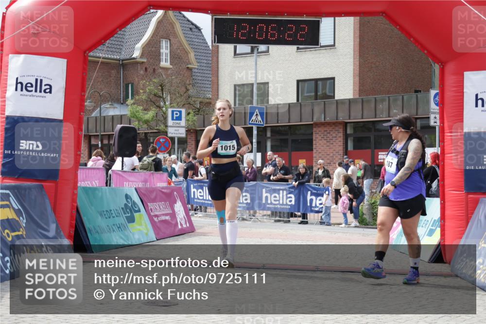 10.05.2026 - 8. Wedeler Halbmarathon Yannick Fuchs http://msf.ph/oto/9725111 10.05.2026 12:06:20 Ziel 90, 187, 1015 meine-sportfotos.de