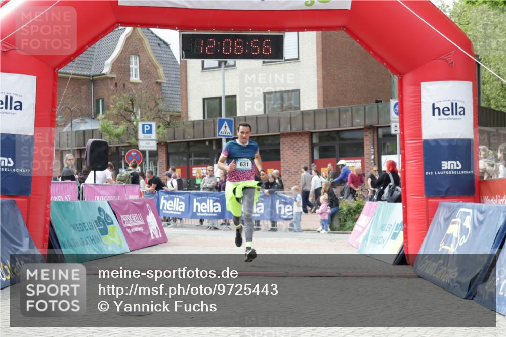 10.05.2026 - 8. Wedeler Halbmarathon Yannick Fuchs http://msf.ph/oto/9725443 10.05.2026 12:06:54 Ziel 313, 631 meine-sportfotos.de