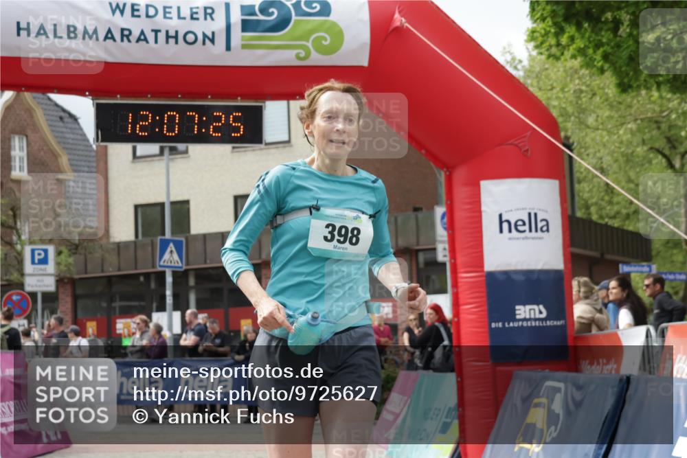 10.05.2026 - 8. Wedeler Halbmarathon Yannick Fuchs http://msf.ph/oto/9725627 10.05.2026 12:07:23 Ziel 398 meine-sportfotos.de