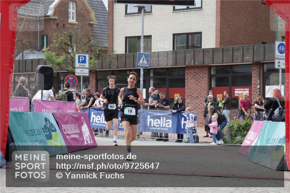 10.05.2026 - 8. Wedeler Halbmarathon Yannick Fuchs http://msf.ph/oto/9725647 10.05.2026 12:07:32 Ziel 18, 662 meine-sportfotos.de