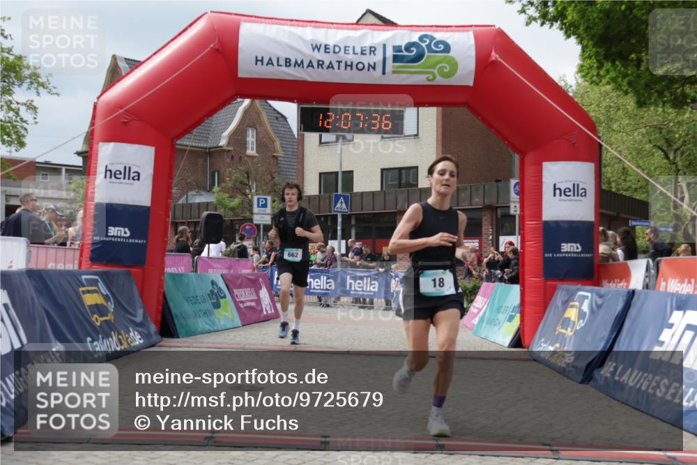 10.05.2026 - 8. Wedeler Halbmarathon Yannick Fuchs http://msf.ph/oto/9725679 10.05.2026 12:07:34 Ziel 18, 662 meine-sportfotos.de