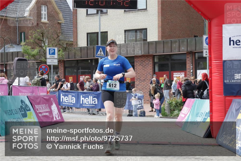 10.05.2026 - 8. Wedeler Halbmarathon Yannick Fuchs http://msf.ph/oto/9725737 10.05.2026 12:07:40 Ziel 612, 662 meine-sportfotos.de