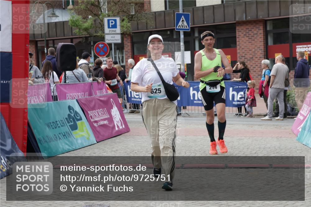 10.05.2026 - 8. Wedeler Halbmarathon Yannick Fuchs http://msf.ph/oto/9725751 10.05.2026 11:38:45 Ziel 29, 214, 354, 625 meine-sportfotos.de