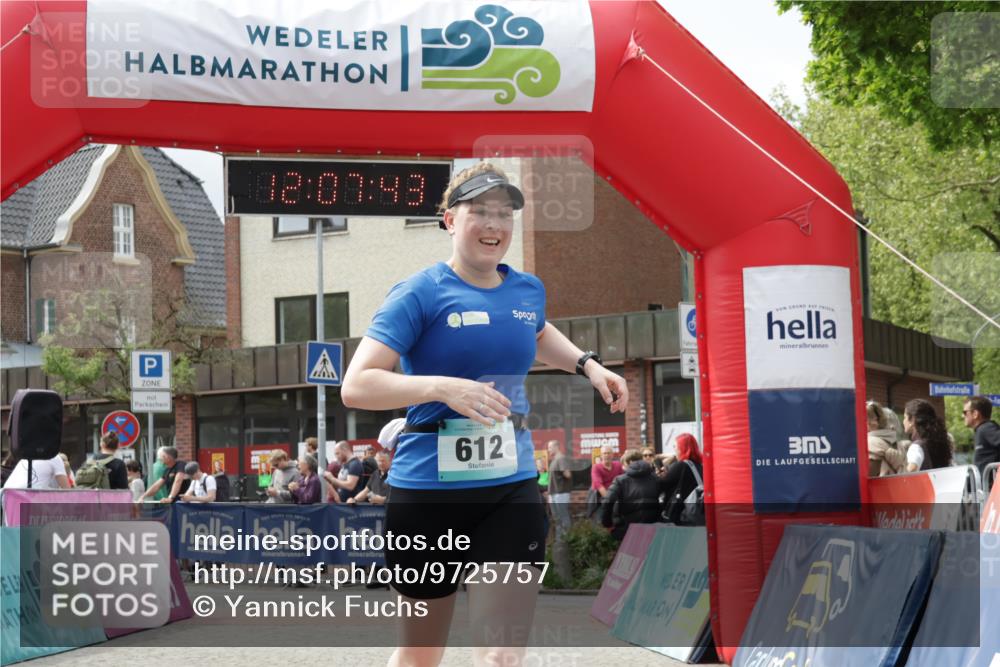 10.05.2026 - 8. Wedeler Halbmarathon Yannick Fuchs http://msf.ph/oto/9725757 10.05.2026 12:07:41 Ziel 612 meine-sportfotos.de