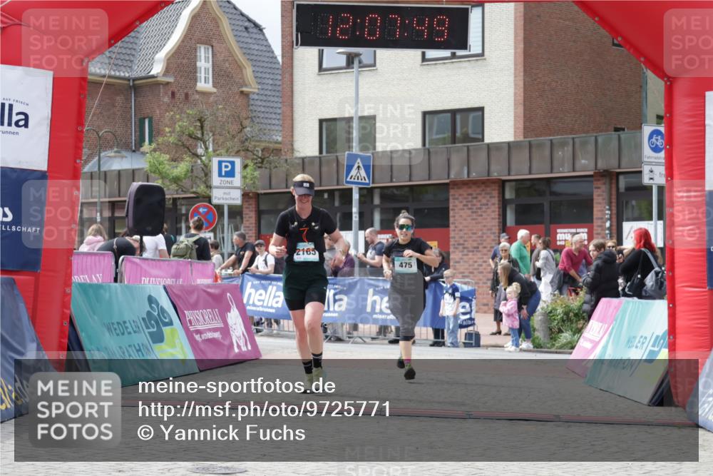 10.05.2026 - 8. Wedeler Halbmarathon Yannick Fuchs http://msf.ph/oto/9725771 10.05.2026 12:07:47 Ziel 475, 2185 meine-sportfotos.de