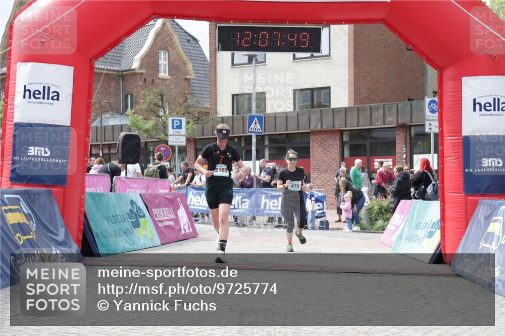 10.05.2026 - 8. Wedeler Halbmarathon Yannick Fuchs http://msf.ph/oto/9725774 10.05.2026 12:07:47 Ziel 475, 2185 meine-sportfotos.de