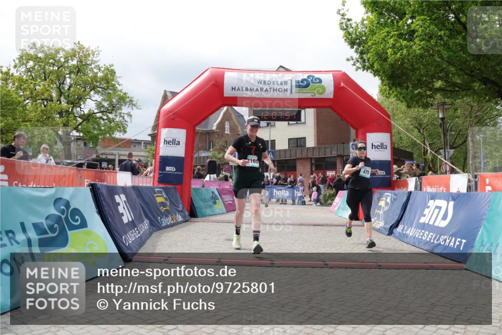 10.05.2026 - 8. Wedeler Halbmarathon Yannick Fuchs http://msf.ph/oto/9725801 10.05.2026 12:07:49 Ziel 475, 642, 2185 meine-sportfotos.de