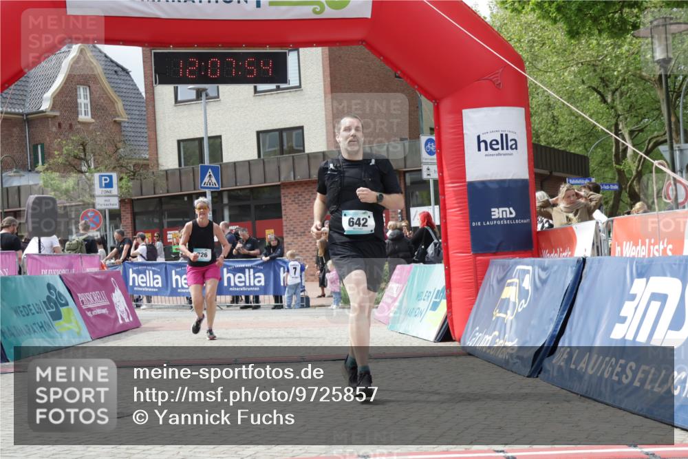10.05.2026 - 8. Wedeler Halbmarathon Yannick Fuchs http://msf.ph/oto/9725857 10.05.2026 12:07:53 Ziel 475, 642, 726, 2185 meine-sportfotos.de