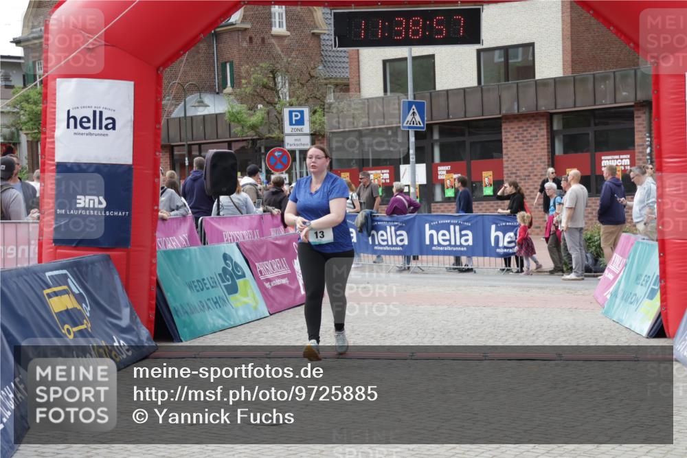 10.05.2026 - 8. Wedeler Halbmarathon Yannick Fuchs http://msf.ph/oto/9725885 10.05.2026 11:38:56 Ziel 13, 1051 meine-sportfotos.de