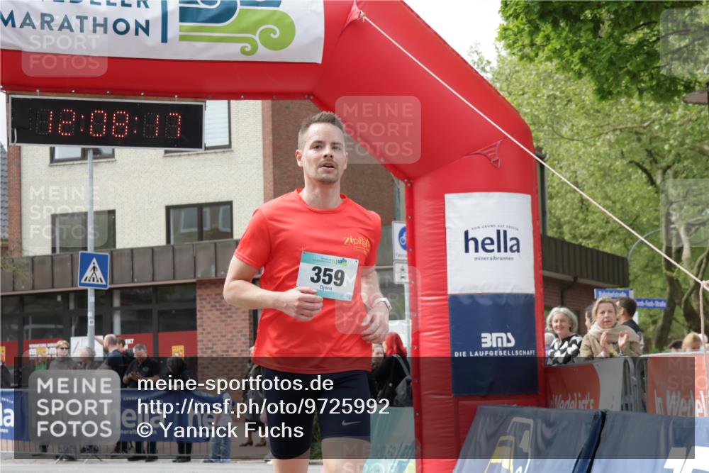 10.05.2026 - 8. Wedeler Halbmarathon Yannick Fuchs http://msf.ph/oto/9725992 10.05.2026 12:08:15 Ziel 359 meine-sportfotos.de
