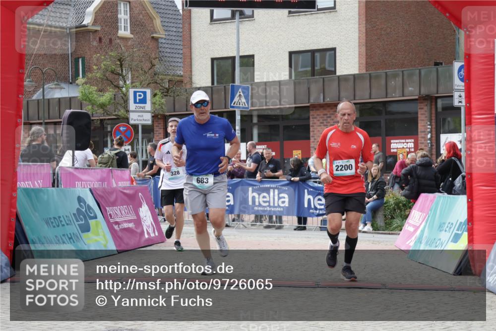 10.05.2026 - 8. Wedeler Halbmarathon Yannick Fuchs http://msf.ph/oto/9726065 10.05.2026 12:08:20 Ziel 328, 359, 683, 2200 meine-sportfotos.de