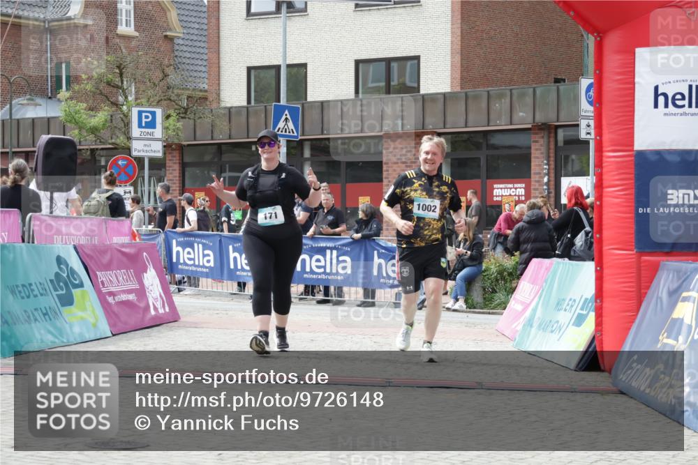 10.05.2026 - 8. Wedeler Halbmarathon Yannick Fuchs http://msf.ph/oto/9726148 10.05.2026 12:08:28 Ziel 171, 328, 1002 meine-sportfotos.de