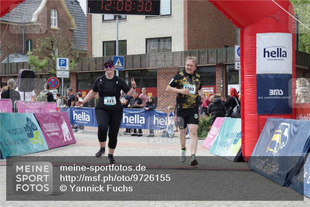 10.05.2026 - 8. Wedeler Halbmarathon Yannick Fuchs http://msf.ph/oto/9726155 10.05.2026 12:08:28 Ziel 171, 328, 1002 meine-sportfotos.de
