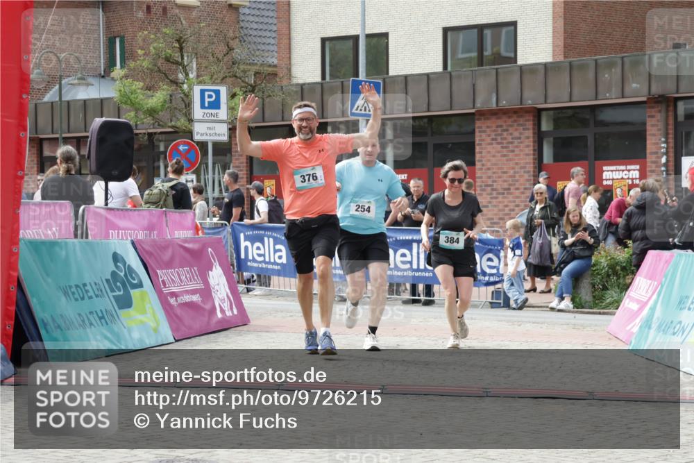 10.05.2026 - 8. Wedeler Halbmarathon Yannick Fuchs http://msf.ph/oto/9726215 10.05.2026 12:08:32 Ziel 171, 254, 376, 384, 1002 meine-sportfotos.de