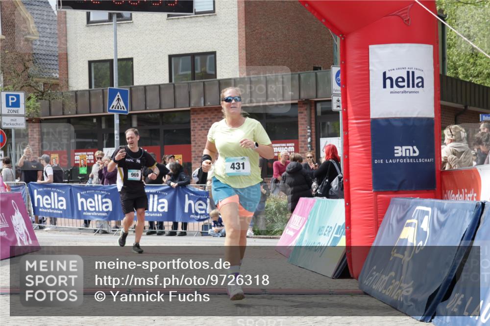 10.05.2026 - 8. Wedeler Halbmarathon Yannick Fuchs http://msf.ph/oto/9726318 10.05.2026 12:08:51 Ziel 431, 969 meine-sportfotos.de