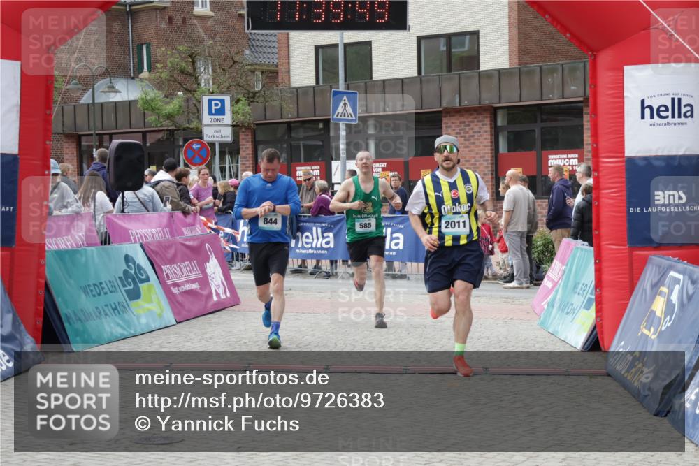 10.05.2026 - 8. Wedeler Halbmarathon Yannick Fuchs http://msf.ph/oto/9726383 10.05.2026 11:39:47 Ziel 402, 434, 585, 844, 1054, 2011 meine-sportfotos.de