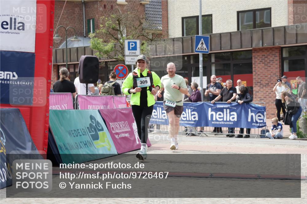 10.05.2026 - 8. Wedeler Halbmarathon Yannick Fuchs http://msf.ph/oto/9726467 10.05.2026 12:08:59 Ziel 309, 969 meine-sportfotos.de