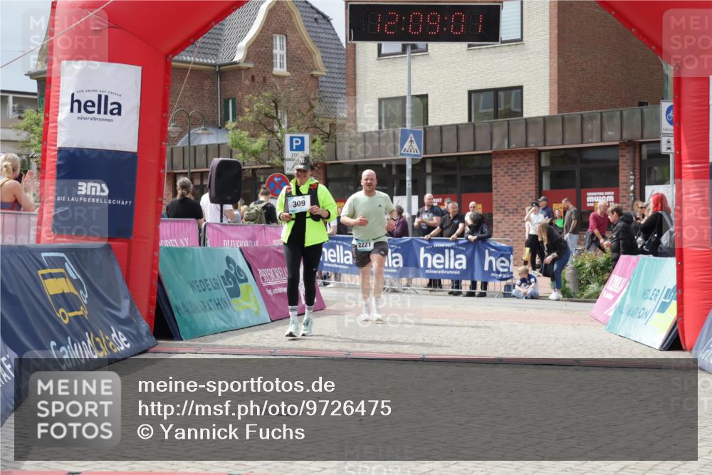 10.05.2026 - 8. Wedeler Halbmarathon Yannick Fuchs http://msf.ph/oto/9726475 10.05.2026 12:08:59 Ziel 309, 969 meine-sportfotos.de