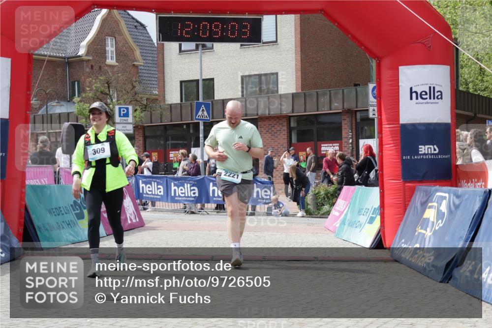 10.05.2026 - 8. Wedeler Halbmarathon Yannick Fuchs http://msf.ph/oto/9726505 10.05.2026 12:09:01 Ziel 309 meine-sportfotos.de