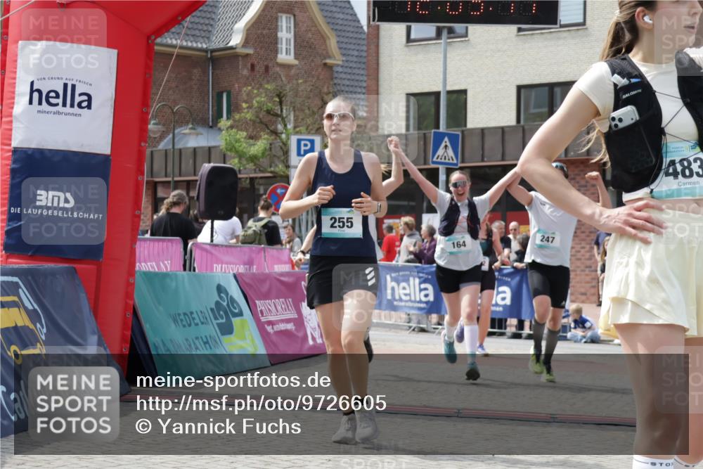 10.05.2026 - 8. Wedeler Halbmarathon Yannick Fuchs http://msf.ph/oto/9726605 10.05.2026 12:09:09 Ziel 132, 164, 165, 247, 255, 483, 762 meine-sportfotos.de