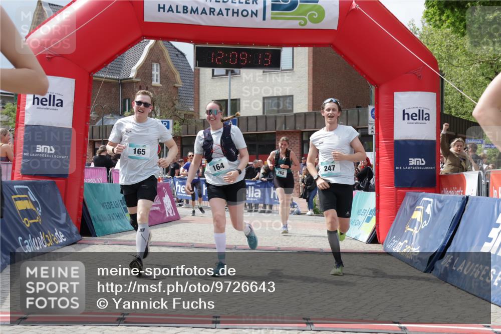 10.05.2026 - 8. Wedeler Halbmarathon Yannick Fuchs http://msf.ph/oto/9726643 10.05.2026 12:09:11 Ziel 132, 164, 165, 247, 255, 483, 762, 1039 meine-sportfotos.de