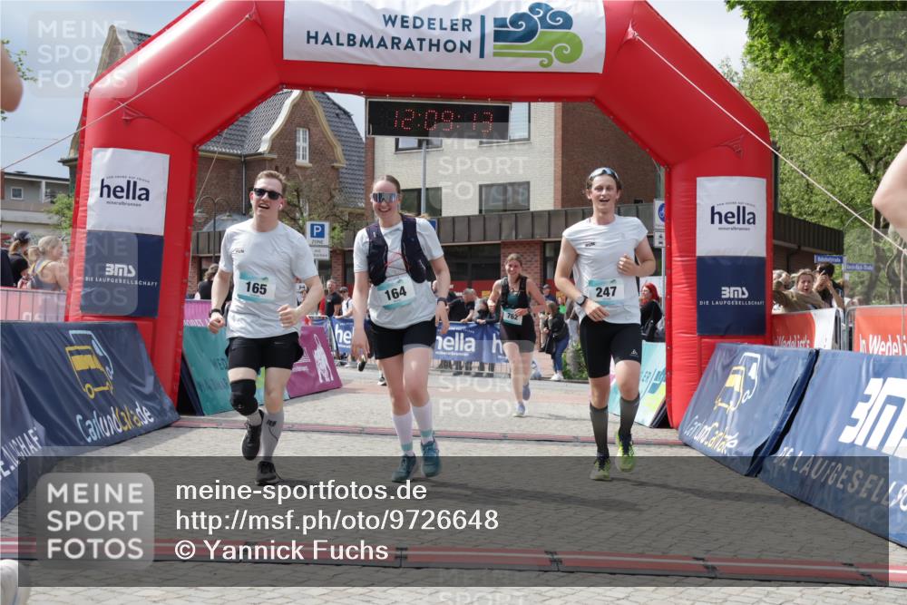 10.05.2026 - 8. Wedeler Halbmarathon Yannick Fuchs http://msf.ph/oto/9726648 10.05.2026 12:09:11 Ziel 132, 164, 165, 247, 255, 483, 762, 1039 meine-sportfotos.de