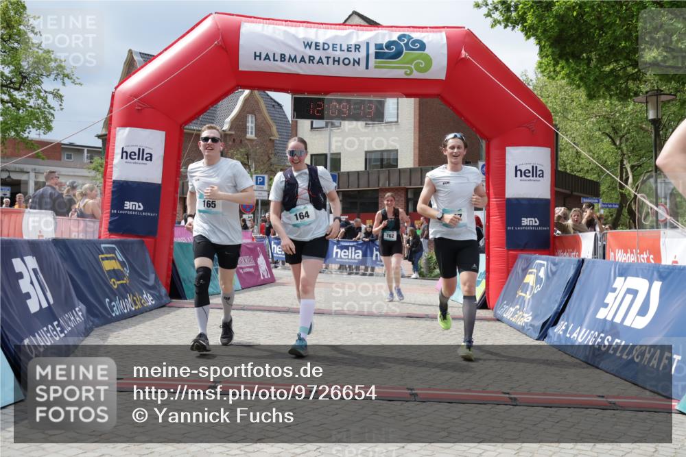 10.05.2026 - 8. Wedeler Halbmarathon Yannick Fuchs http://msf.ph/oto/9726654 10.05.2026 12:09:11 Ziel 132, 164, 165, 247, 255, 483, 762, 1039 meine-sportfotos.de