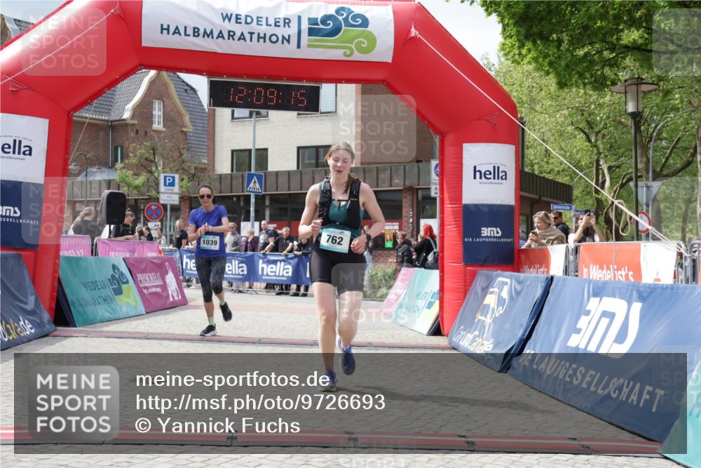 10.05.2026 - 8. Wedeler Halbmarathon Yannick Fuchs http://msf.ph/oto/9726693 10.05.2026 12:09:13 Ziel 164, 165, 247, 255, 762, 1039 meine-sportfotos.de