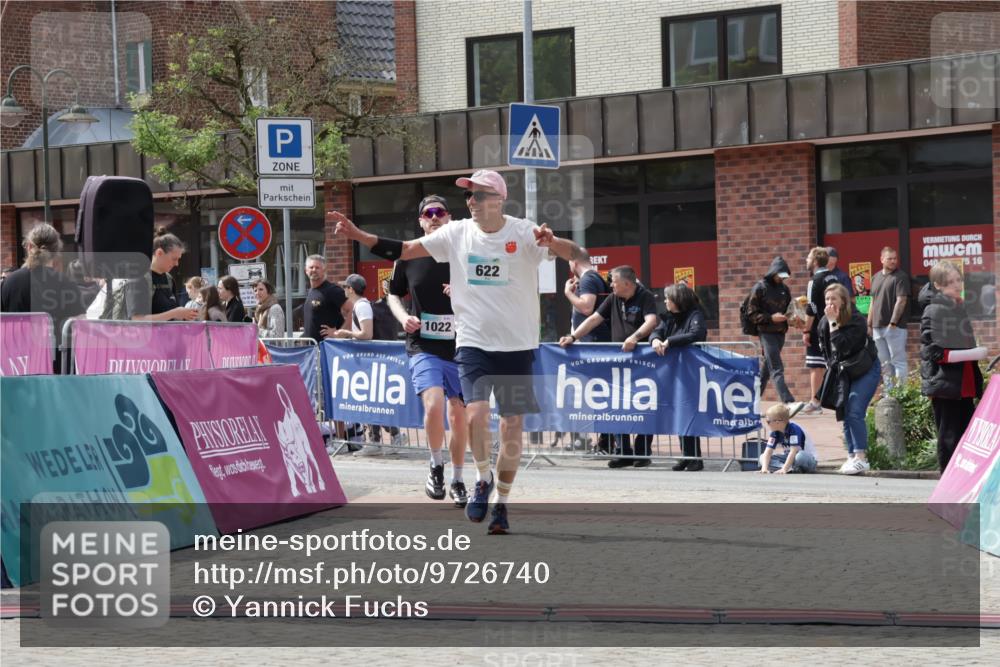 10.05.2026 - 8. Wedeler Halbmarathon Yannick Fuchs http://msf.ph/oto/9726740 10.05.2026 12:09:26 Ziel 622, 1022 meine-sportfotos.de