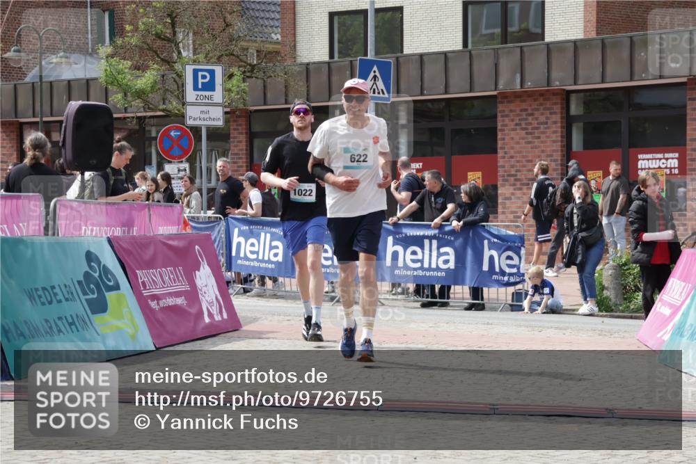 10.05.2026 - 8. Wedeler Halbmarathon Yannick Fuchs http://msf.ph/oto/9726755 10.05.2026 12:09:27 Ziel 622, 1022 meine-sportfotos.de