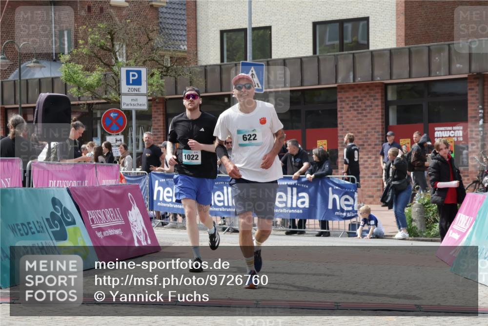 10.05.2026 - 8. Wedeler Halbmarathon Yannick Fuchs http://msf.ph/oto/9726760 10.05.2026 12:09:27 Ziel 622, 1022 meine-sportfotos.de