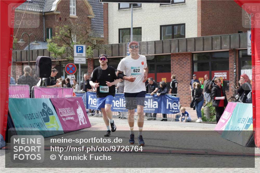 10.05.2026 - 8. Wedeler Halbmarathon Yannick Fuchs http://msf.ph/oto/9726764 10.05.2026 12:09:27 Ziel 622, 1022 meine-sportfotos.de
