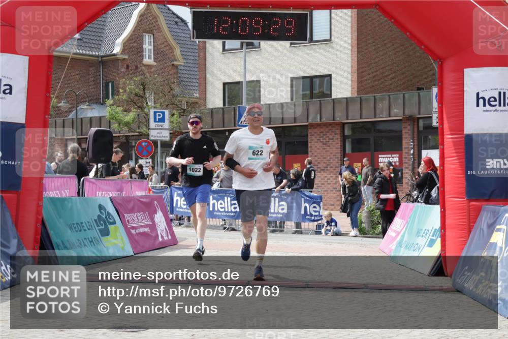 10.05.2026 - 8. Wedeler Halbmarathon Yannick Fuchs http://msf.ph/oto/9726769 10.05.2026 12:09:28 Ziel 622, 1022, 2173 meine-sportfotos.de
