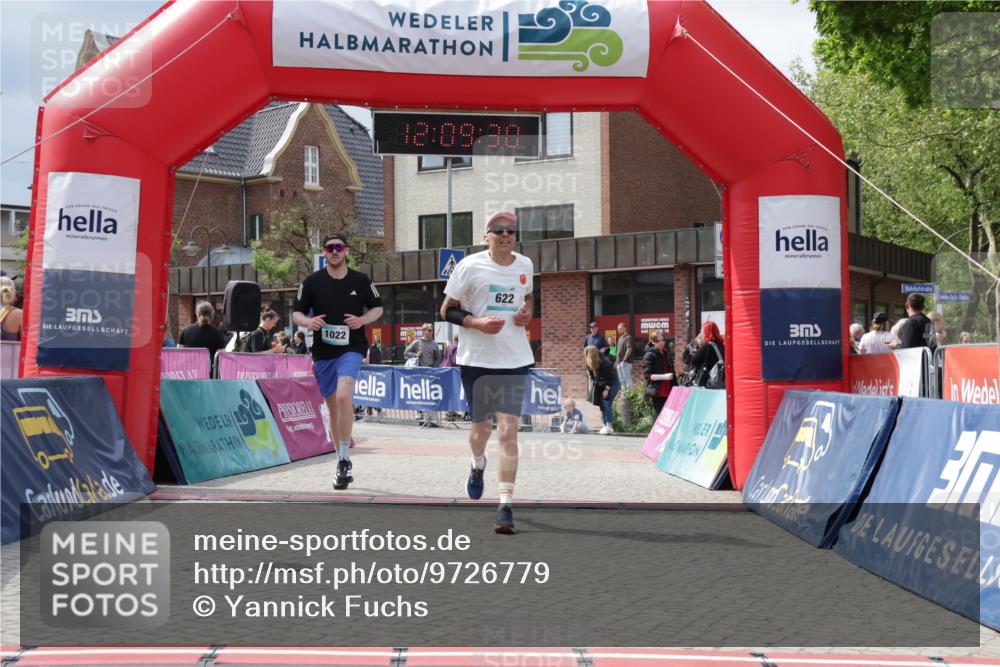 10.05.2026 - 8. Wedeler Halbmarathon Yannick Fuchs http://msf.ph/oto/9726779 10.05.2026 12:09:28 Ziel 622, 1022, 2173 meine-sportfotos.de