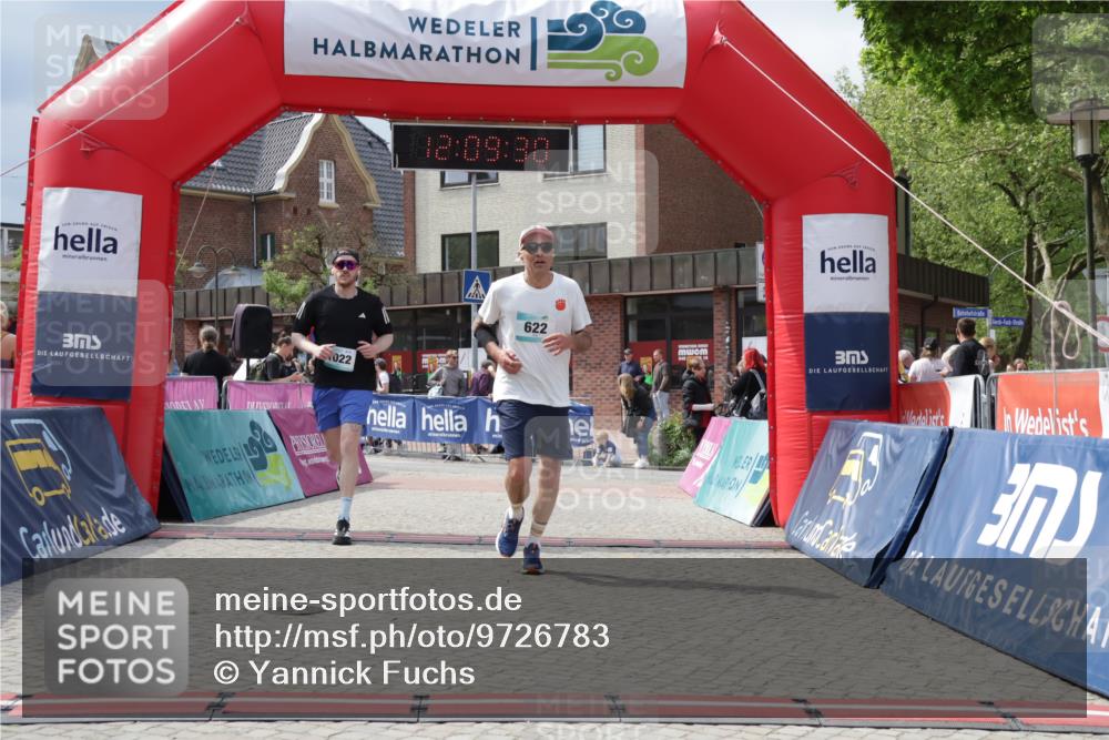 10.05.2026 - 8. Wedeler Halbmarathon Yannick Fuchs http://msf.ph/oto/9726783 10.05.2026 12:09:28 Ziel 622, 1022, 2173 meine-sportfotos.de