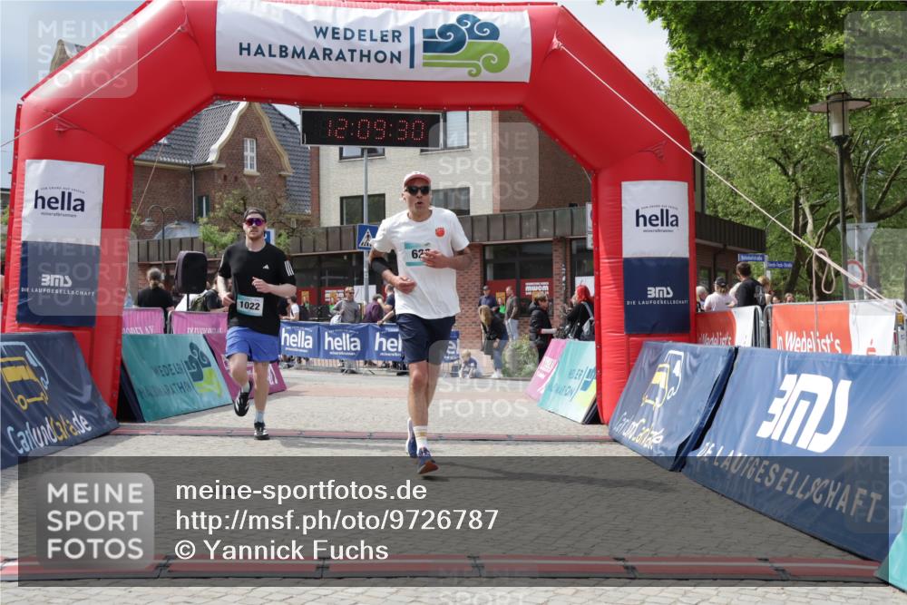 10.05.2026 - 8. Wedeler Halbmarathon Yannick Fuchs http://msf.ph/oto/9726787 10.05.2026 12:09:29 Ziel 622, 1022, 2173 meine-sportfotos.de