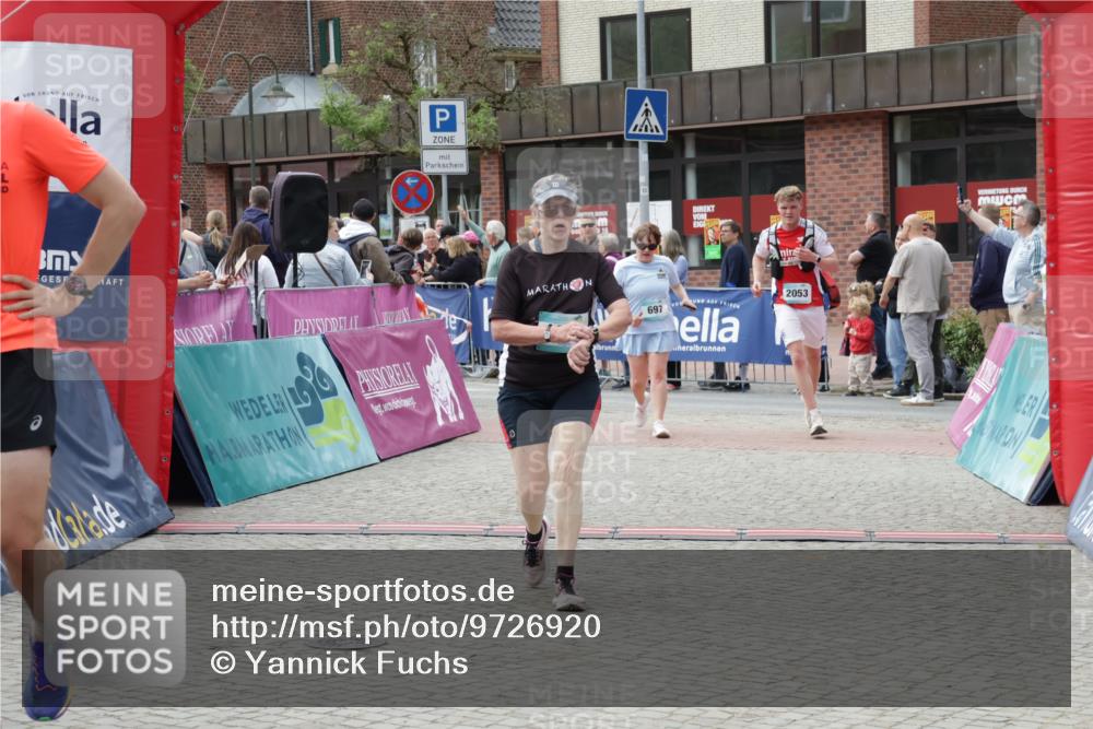 10.05.2026 - 8. Wedeler Halbmarathon Yannick Fuchs http://msf.ph/oto/9726920 10.05.2026 11:40:17 Ziel 275, 628, 697, 1029, 2053 meine-sportfotos.de