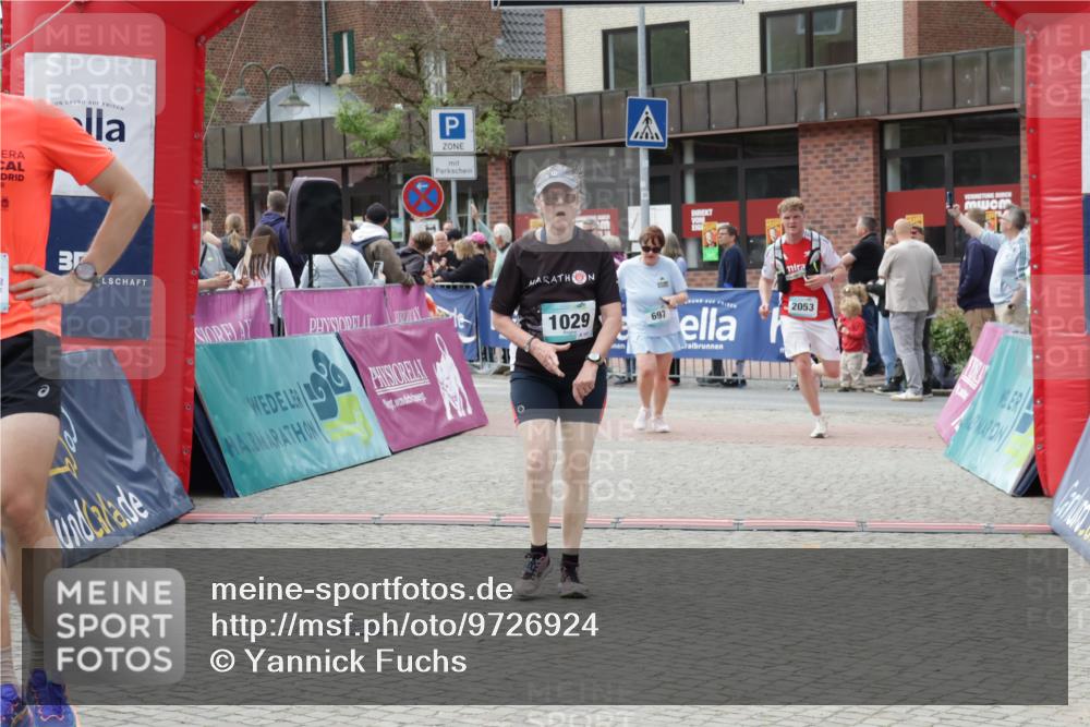 10.05.2026 - 8. Wedeler Halbmarathon Yannick Fuchs http://msf.ph/oto/9726924 10.05.2026 11:40:17 Ziel 275, 628, 697, 1029, 2053 meine-sportfotos.de