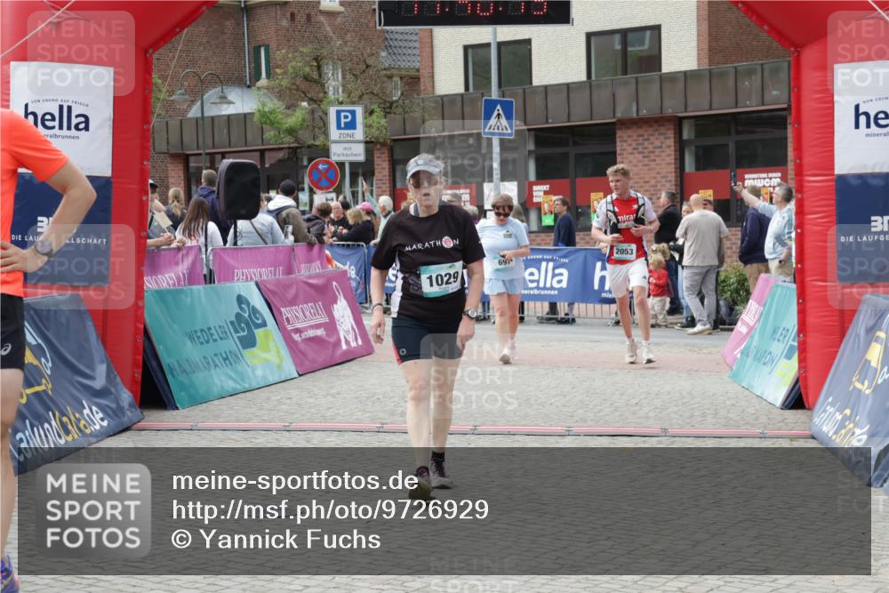 10.05.2026 - 8. Wedeler Halbmarathon Yannick Fuchs http://msf.ph/oto/9726929 10.05.2026 11:40:17 Ziel 275, 628, 697, 1029, 2053 meine-sportfotos.de