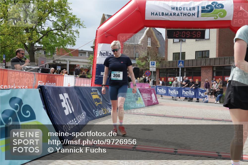 10.05.2026 - 8. Wedeler Halbmarathon Yannick Fuchs http://msf.ph/oto/9726956 10.05.2026 12:09:57 Ziel 133, 134, 208, 2018 meine-sportfotos.de