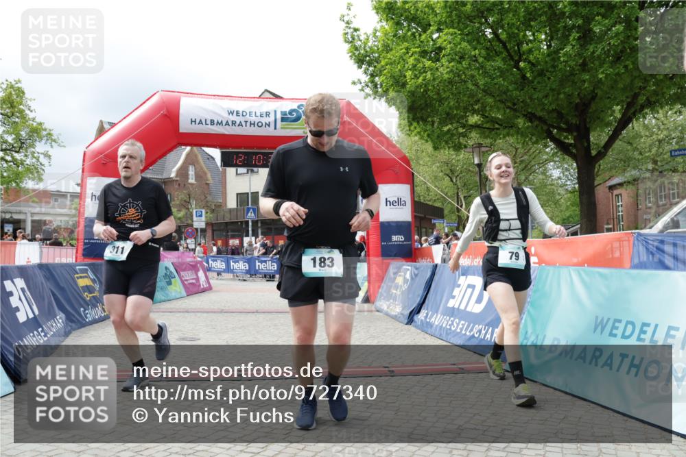 10.05.2026 - 8. Wedeler Halbmarathon Yannick Fuchs http://msf.ph/oto/9727340 10.05.2026 12:10:28 Ziel 79, 183, 311, 505 meine-sportfotos.de