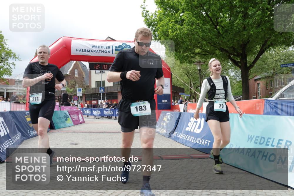 10.05.2026 - 8. Wedeler Halbmarathon Yannick Fuchs http://msf.ph/oto/9727347 10.05.2026 12:10:28 Ziel 79, 183, 311, 505 meine-sportfotos.de