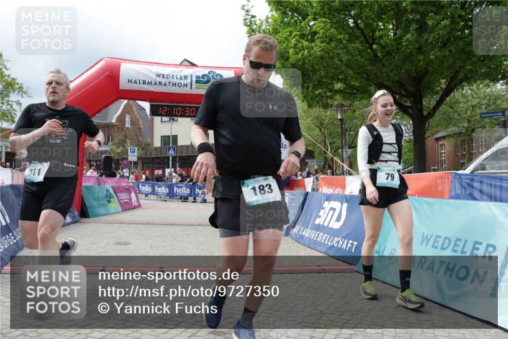 10.05.2026 - 8. Wedeler Halbmarathon Yannick Fuchs http://msf.ph/oto/9727350 10.05.2026 12:10:28 Ziel 79, 183, 311, 505 meine-sportfotos.de