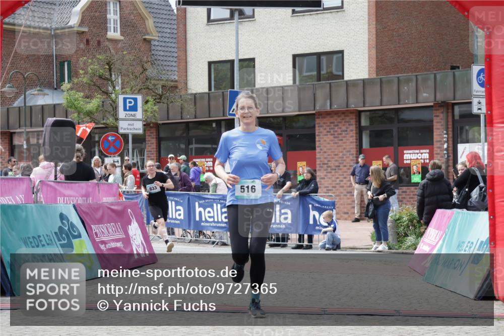 10.05.2026 - 8. Wedeler Halbmarathon Yannick Fuchs http://msf.ph/oto/9727365 10.05.2026 12:10:39 Ziel 516 meine-sportfotos.de