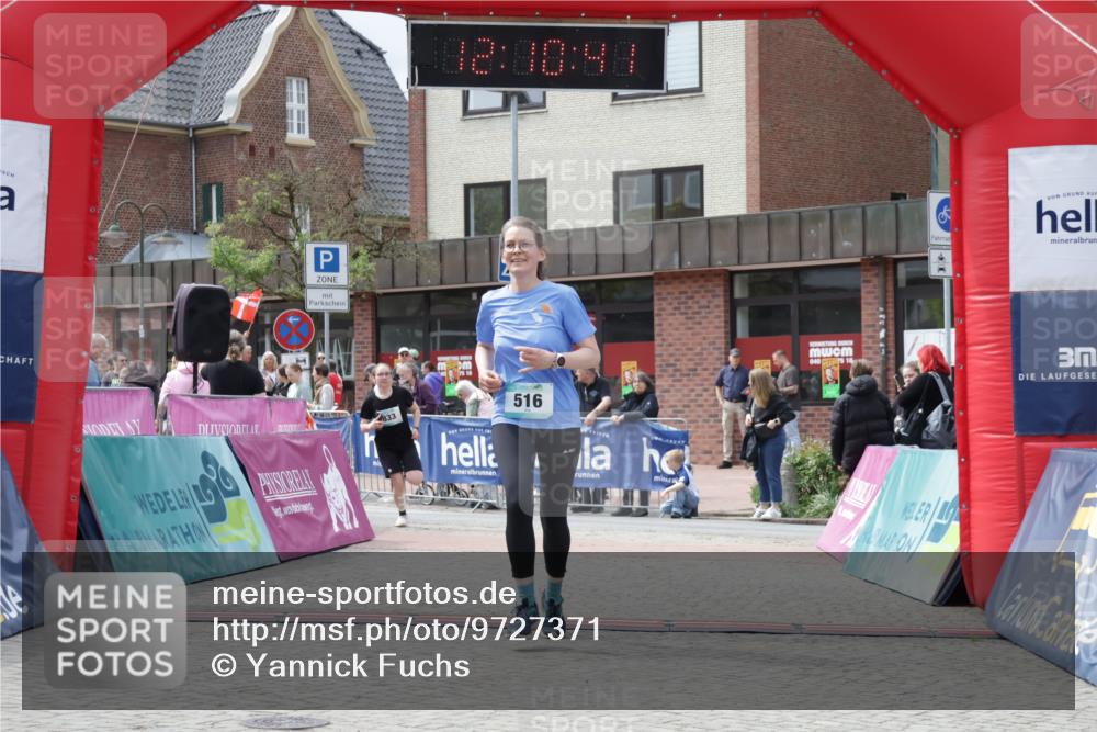 10.05.2026 - 8. Wedeler Halbmarathon Yannick Fuchs http://msf.ph/oto/9727371 10.05.2026 12:10:39 Ziel 516 meine-sportfotos.de