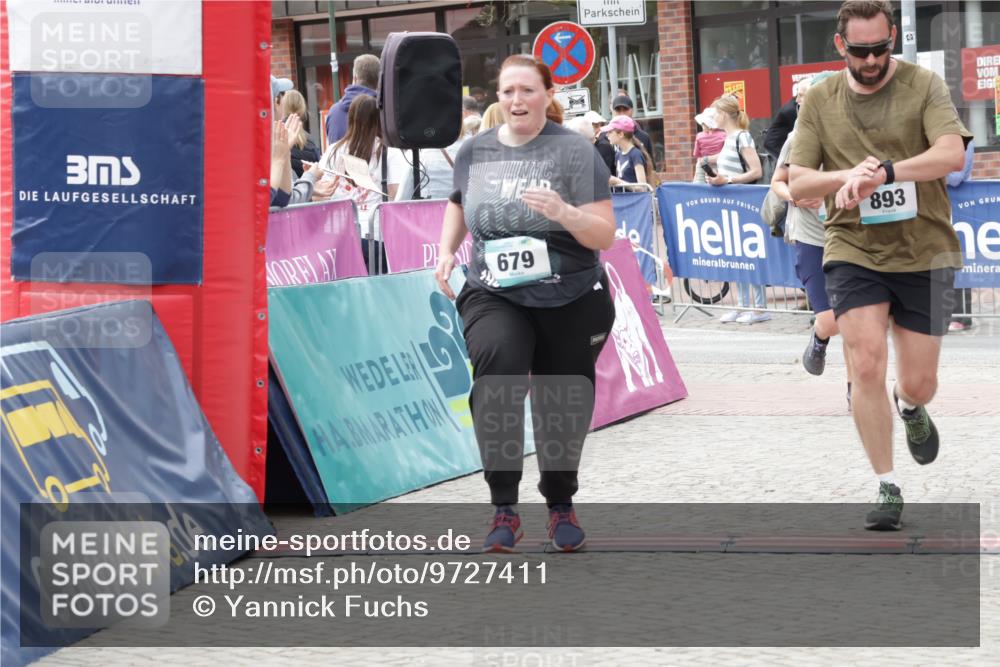 10.05.2026 - 8. Wedeler Halbmarathon Yannick Fuchs http://msf.ph/oto/9727411 10.05.2026 11:41:04 Ziel 540, 679, 893, 2190 meine-sportfotos.de