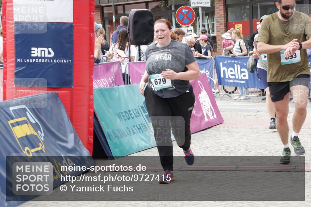 10.05.2026 - 8. Wedeler Halbmarathon Yannick Fuchs http://msf.ph/oto/9727415 10.05.2026 11:41:04 Ziel 540, 679, 893, 2190 meine-sportfotos.de