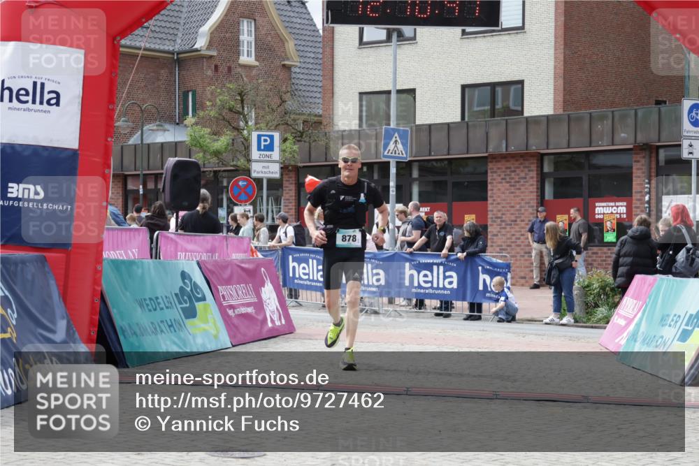 10.05.2026 - 8. Wedeler Halbmarathon Yannick Fuchs http://msf.ph/oto/9727462 10.05.2026 12:10:45 Ziel 516, 878 meine-sportfotos.de