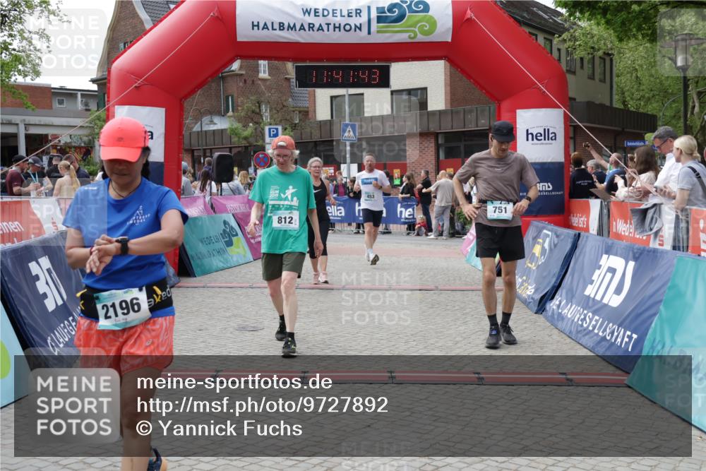 10.05.2026 - 8. Wedeler Halbmarathon Yannick Fuchs http://msf.ph/oto/9727892 10.05.2026 11:41:41 Ziel 248, 453, 751, 812, 2196, 2238 meine-sportfotos.de