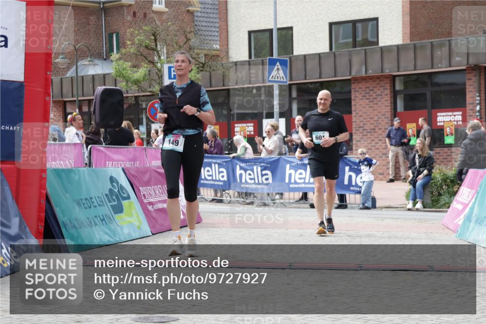 10.05.2026 - 8. Wedeler Halbmarathon Yannick Fuchs http://msf.ph/oto/9727927 10.05.2026 12:12:04 Ziel 149, 377, 545, 601 meine-sportfotos.de